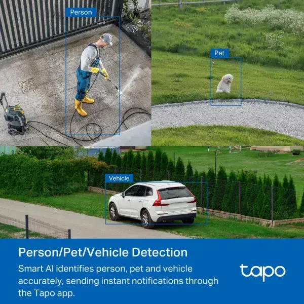 Домашняя Wi-Fi камера TAPO-C530WS TP-LINK - фото - №4