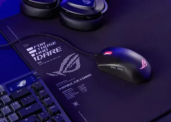 Мышь ASUS ROG Harpe Mini Core Black - фото - №8