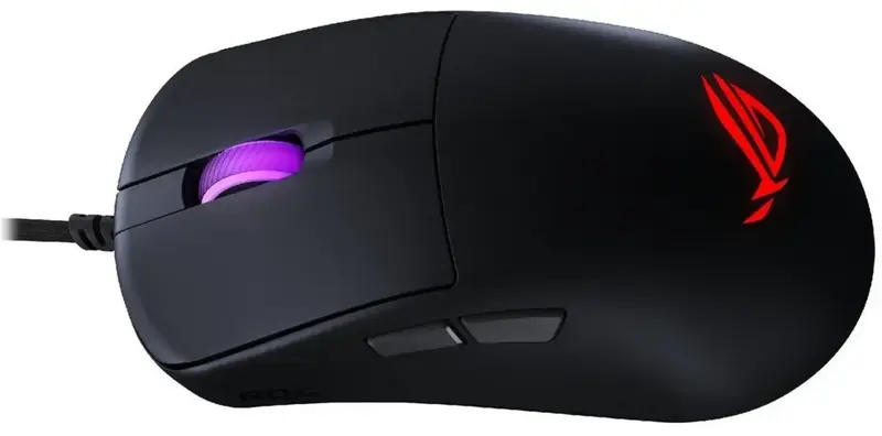 Мышь ASUS ROG Harpe Mini Core Black - фото - №4