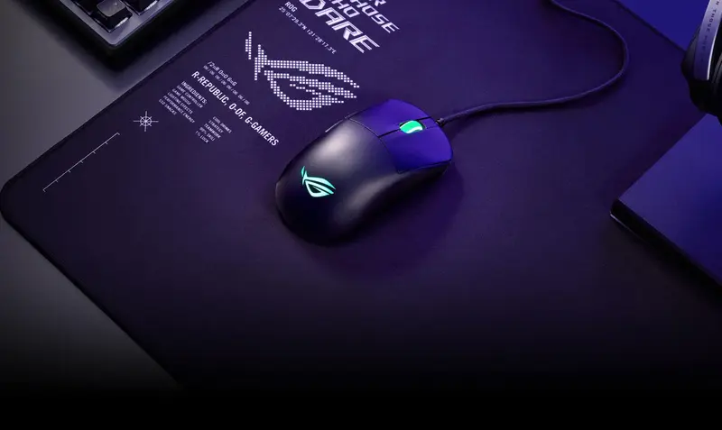 Мышь ASUS ROG Harpe Mini Core Black - фото - №7