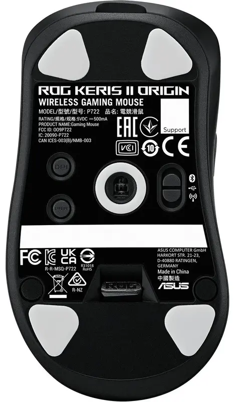 Миша ASUS ROG Keris II Origin Black - фото - №7