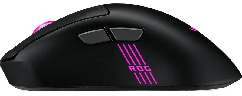 Миша ASUS ROG Keris II Origin Black - фото - №4