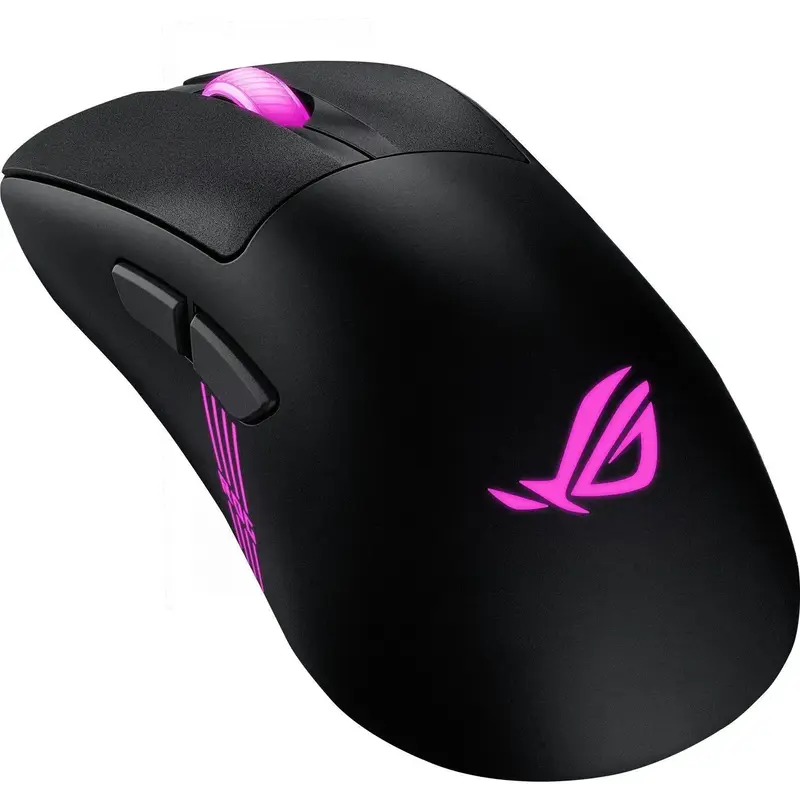 Миша ASUS ROG Keris II Origin Black - фото - №3