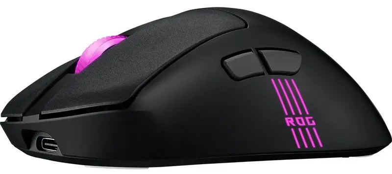 Миша ASUS ROG Keris II Origin Black - фото - №2
