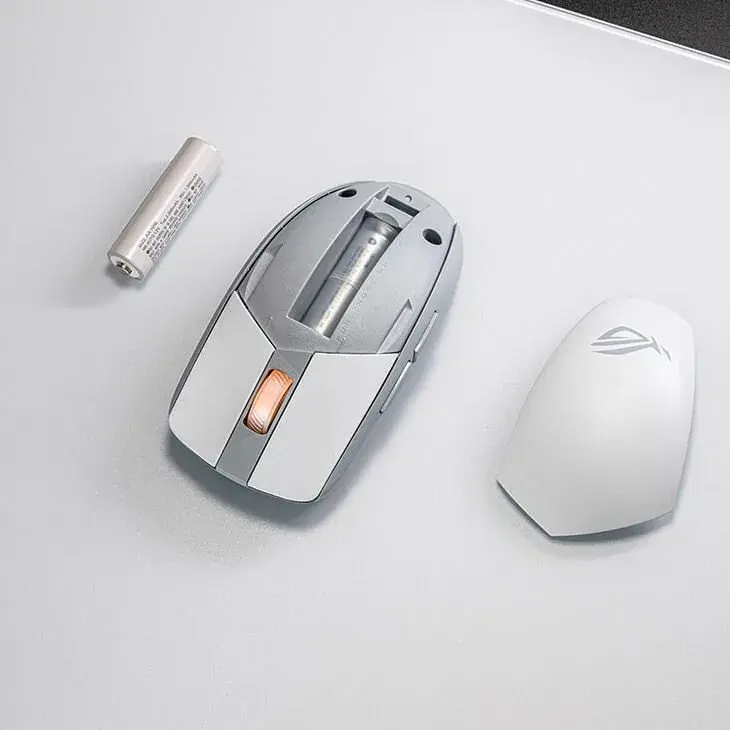 Мышь ASUS ROG Strix Impact III White - фото - №8