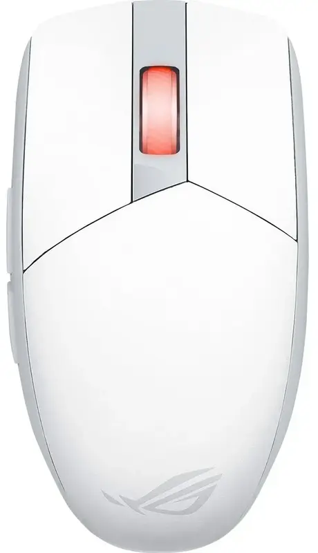 Мышь ASUS ROG Strix Impact III White - фото - №0