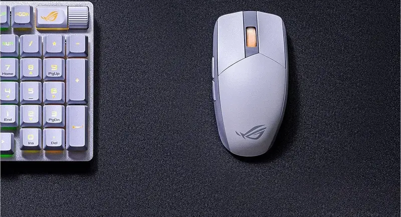 Мышь ASUS ROG Strix Impact III White - фото - №9