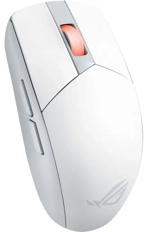 Мышь ASUS ROG Strix Impact III White - фото - №1