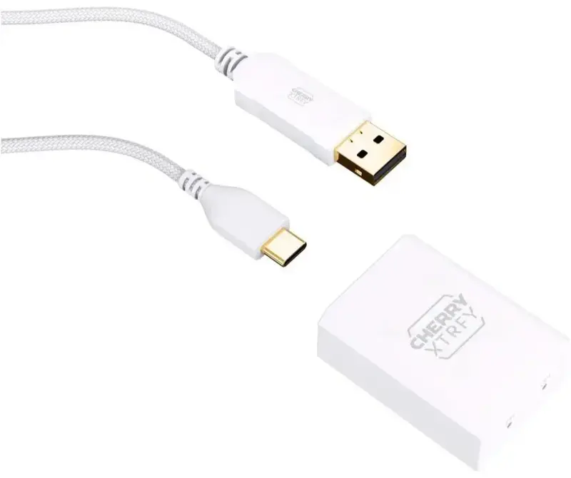 Мышь Cherry Xtrfy M64 PRO White - фото - №7