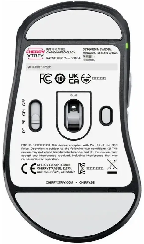 Мышь Cherry Xtrfy M64 PRO Black - фото - №5