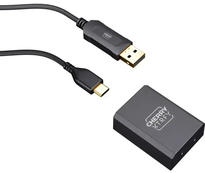 Мышь Cherry Xtrfy M64 PRO Black - фото - №4