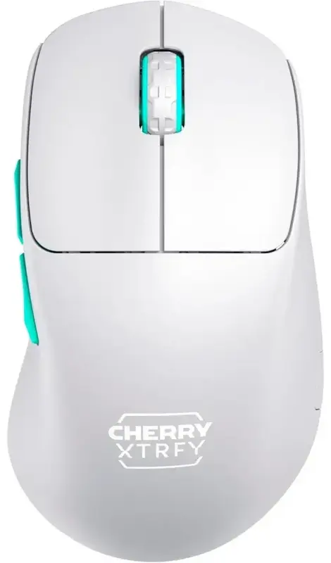 Миша Cherry Xtrfy M64 White - фото - №0
