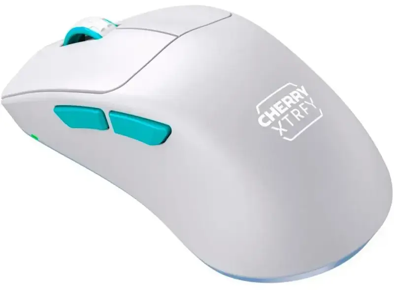 Миша Cherry Xtrfy M64 White - фото - №3