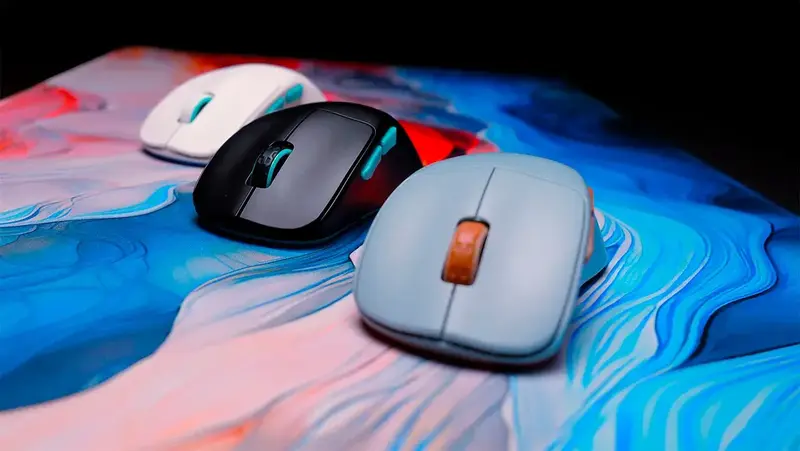 Миша Cherry Xtrfy M64 White - фото - №10