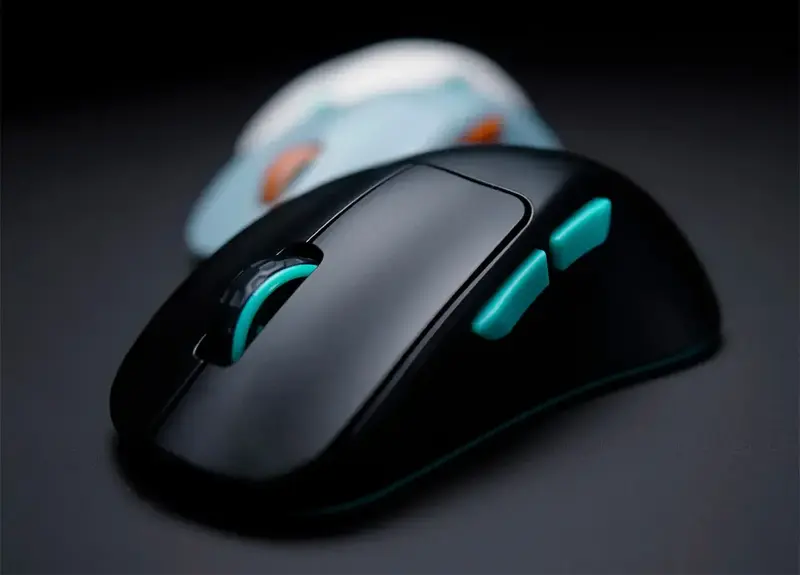Миша Cherry Xtrfy M64 White - фото - №9