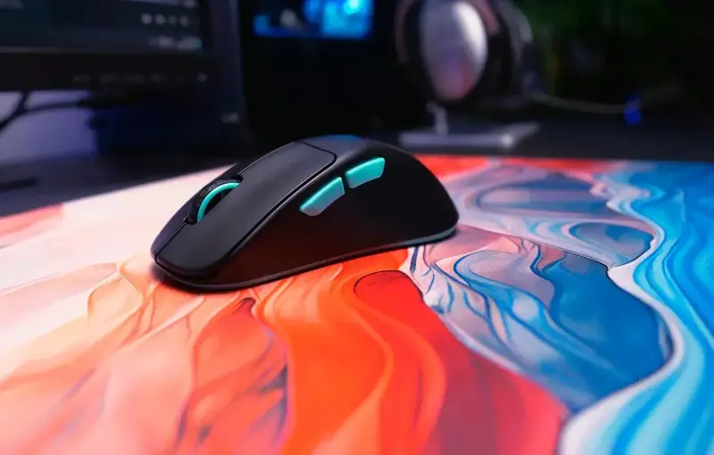 Миша Cherry Xtrfy M64 Black - фото - №8