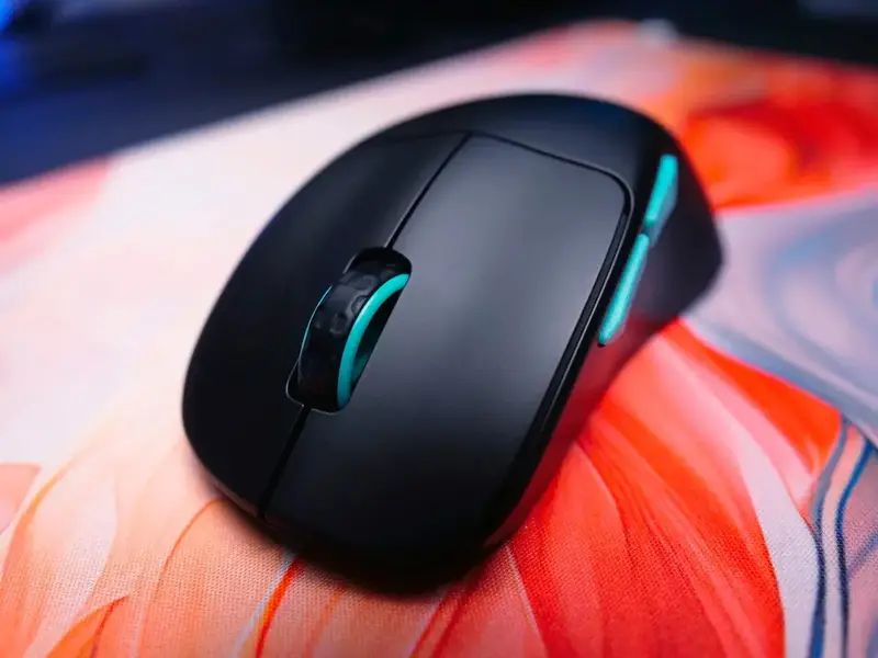 Миша Cherry Xtrfy M64 Black - фото - №7