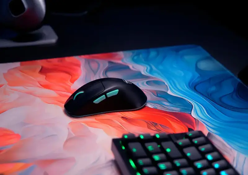 Миша Cherry Xtrfy M64 Black - фото - №6