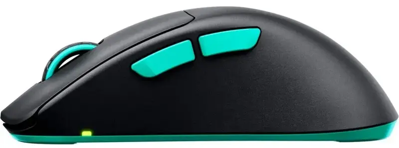 Миша Cherry Xtrfy M64 Black - фото - №2