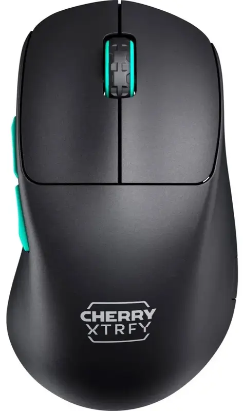 Миша Cherry Xtrfy M64 Black - фото - №0