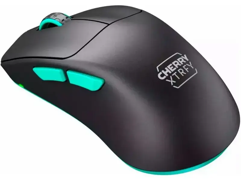 Миша Cherry Xtrfy M64 Black - фото - №3