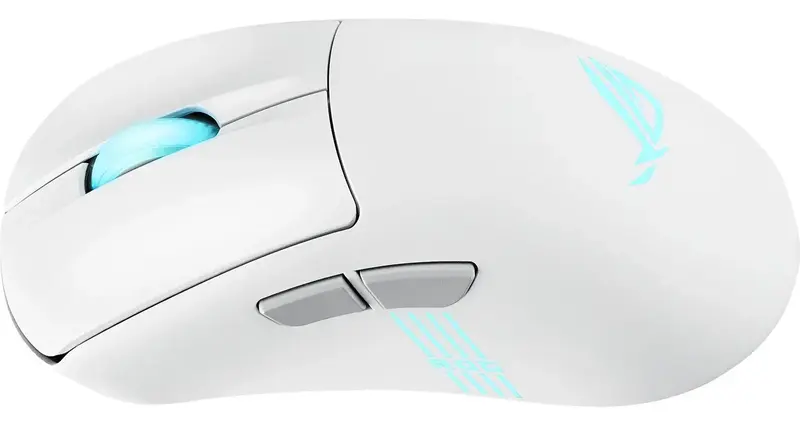 Миша ASUS ROG Keris II Origin White - фото - №8