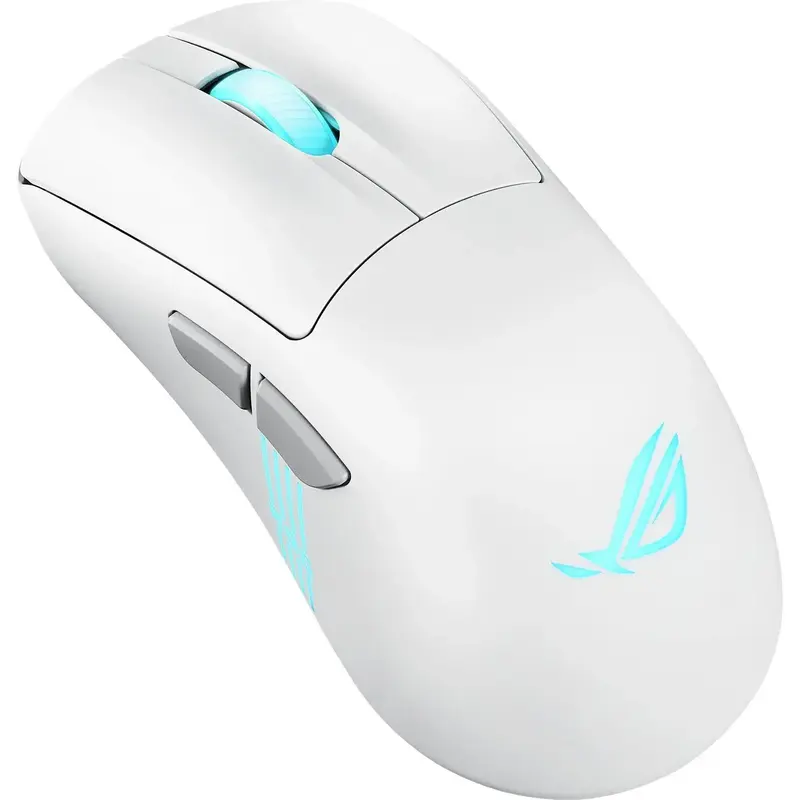 Миша ASUS ROG Keris II Origin White - фото - №7
