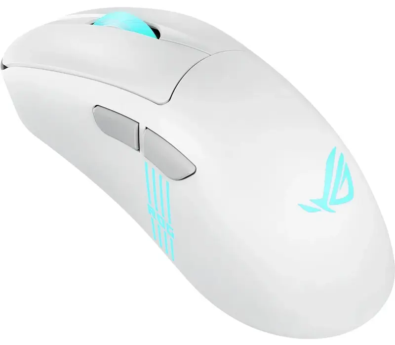 Миша ASUS ROG Keris II Origin White - фото - №6