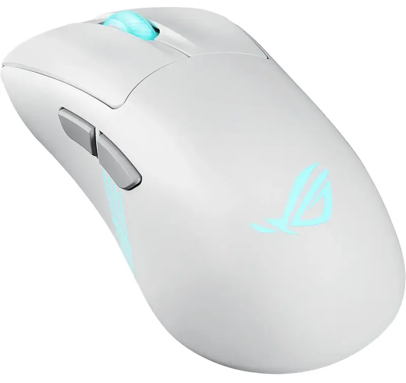 Миша ASUS ROG Keris II Origin White - фото - №5