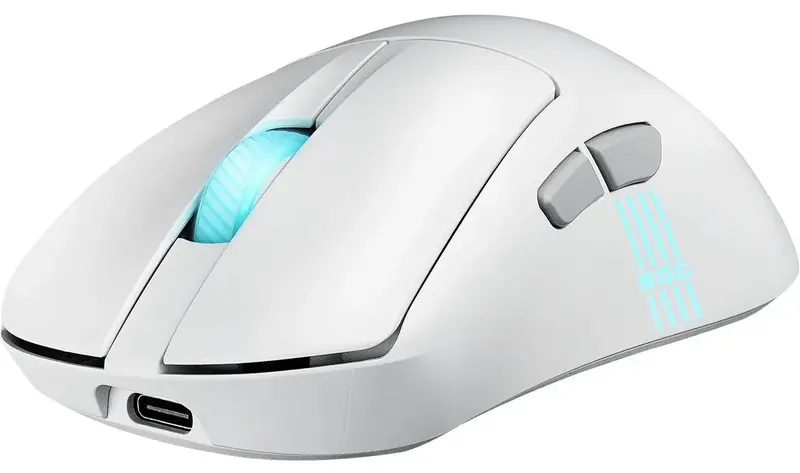 Миша ASUS ROG Keris II Origin White - фото - №3