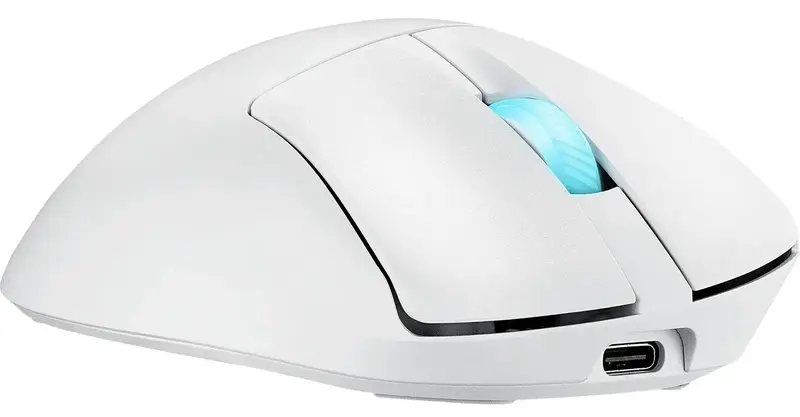Миша ASUS ROG Keris II Origin White - фото - №2