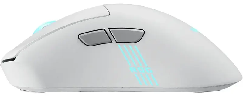 Миша ASUS ROG Keris II Origin White - фото - №1