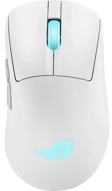 Миша ASUS ROG Keris II Origin White - фото - №0