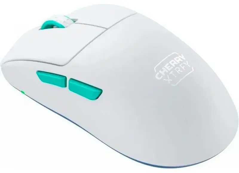 Миша Cherry Xtrfy M68 White - фото - №1