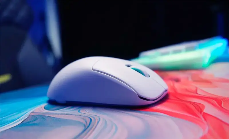 Миша Cherry Xtrfy M68 White - фото - №8