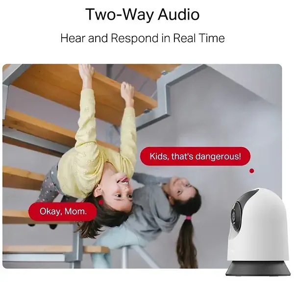 IP-Камера MERCUSYS MC210 3MP N300 microSD motion detection - фото - №4