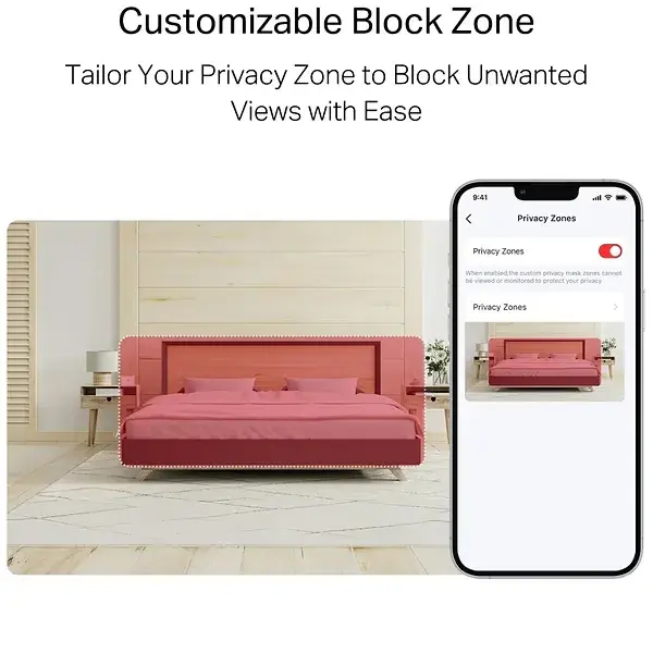 IP-Камера MERCUSYS MC210 3MP N300 microSD motion detection - фото - №7