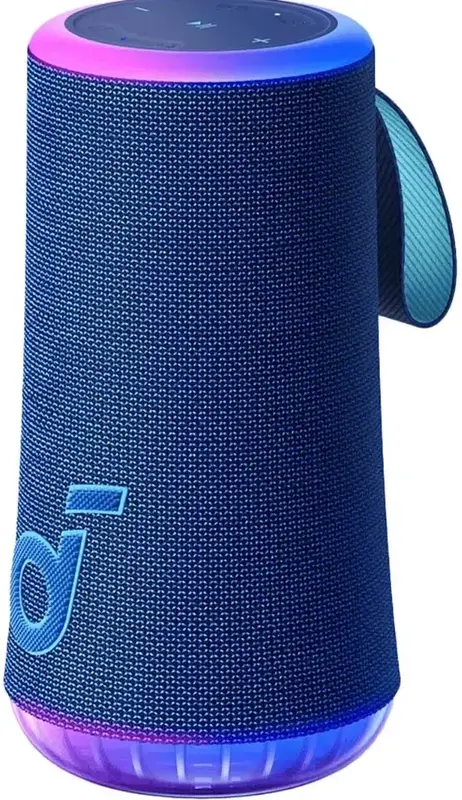 Портативна акустика ANKER SoundСore Glow Blue - фото - №0