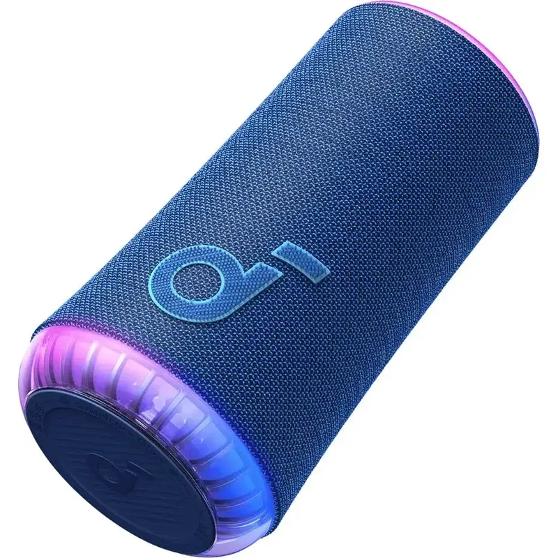 Портативна акустика ANKER SoundСore Glow Blue - фото - №4