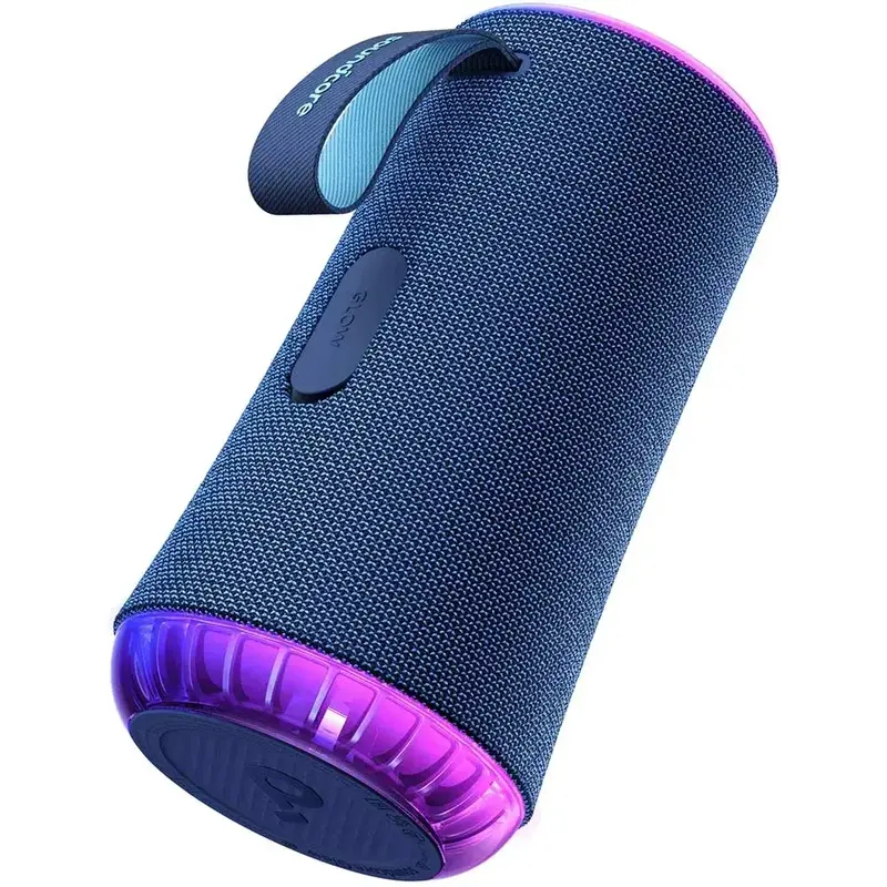 Портативна акустика ANKER SoundСore Glow Blue - фото - №3