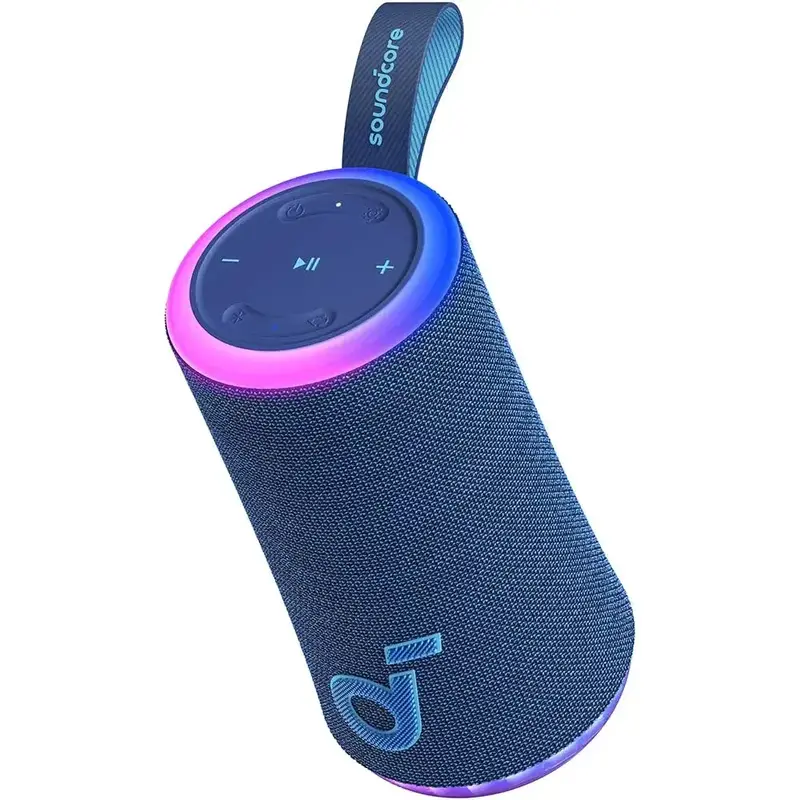 Портативна акустика ANKER SoundСore Glow Blue - фото - №1