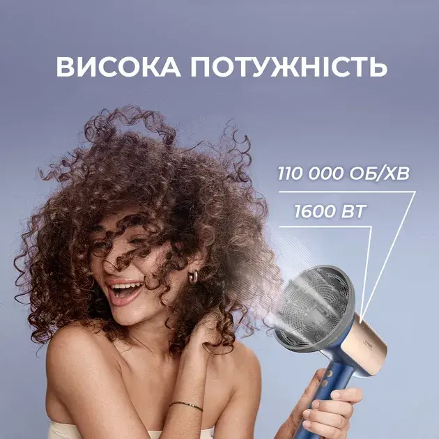 Фен CECOTEC DryGlam Nano Plasma Champagne - фото - №5