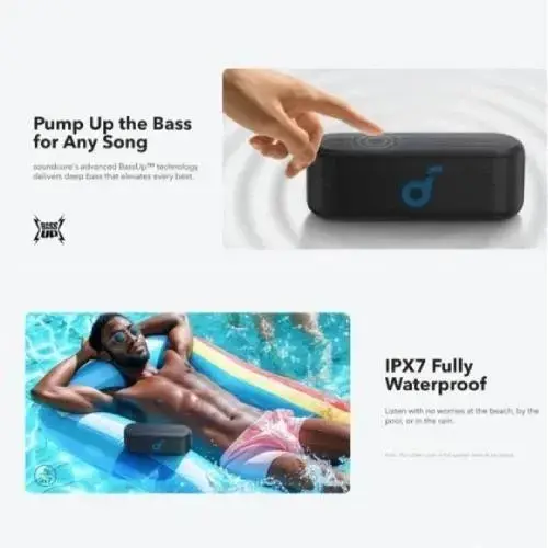 Портативная акустика ANKER SoundСore Select 2S Black - фото - №4