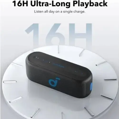 Портативная акустика ANKER SoundСore Select 2S Black - фото - №2