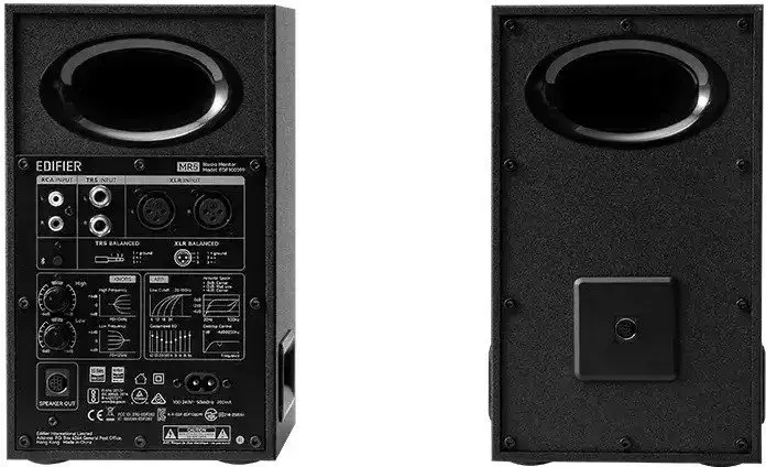 Акустична системa Edifier MR5 Black - фото - №1