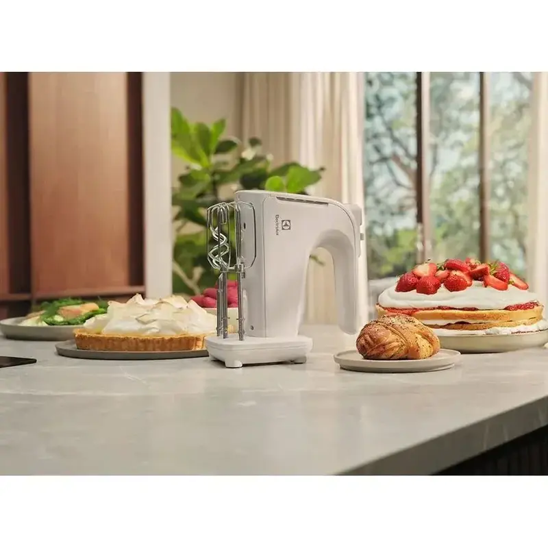 Миксер Electrolux ручной 500Вт EHM4W - фото - №4
