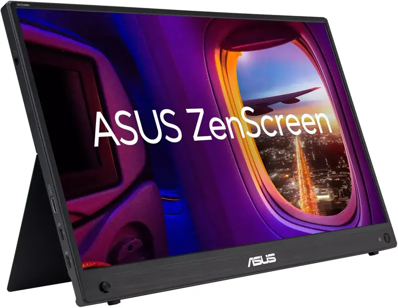Монітор портативний Asus 15.6" ZenScreen MB16AHG - фото - №1