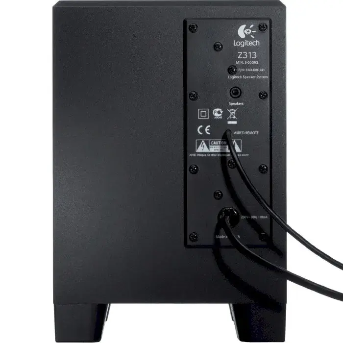 Компьютерная акустика Logitech Z313 - фото - №2
