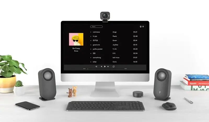 Комп'ютерна акустика Logitech Z407 graphite - фото - №4