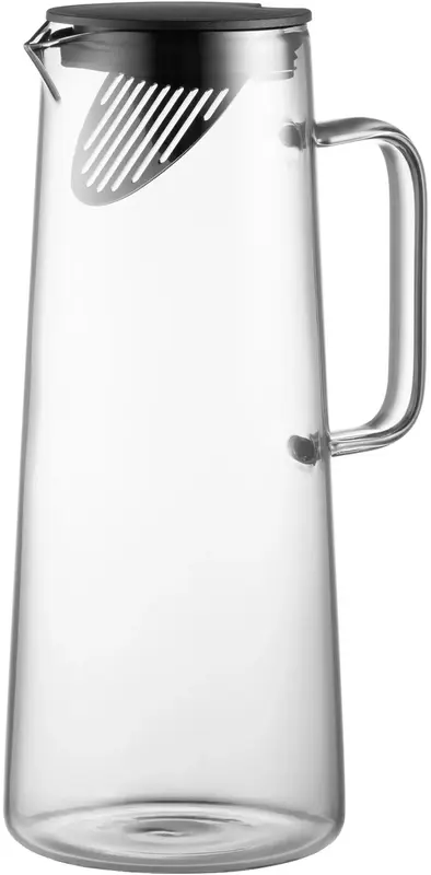 Глечик з кришкою ARDESTO Graphite (AR2613GR) - фото - №0